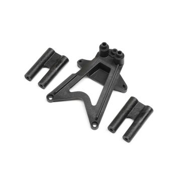 Losi ESC/Switch Mount, Brace: Hammer Rey (Z-LOS231093)