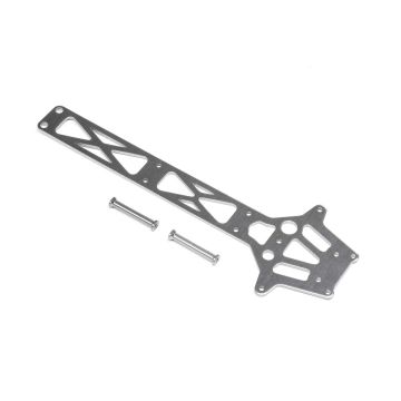 Losi Center Chassis Brace & Standoffs: Hammer Rey (Z-LOS231098)