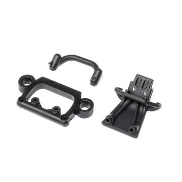 Losi Front Bumper and Skidplate: RZR Rey (Z-LOS231101)