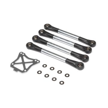 Losi Toe Plate and Rear Toe Links: RZR Rey (Z-LOS231103)