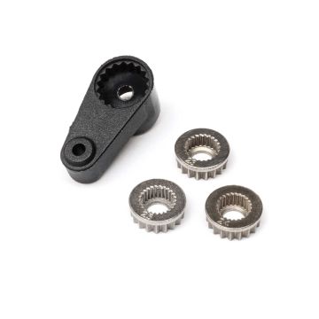 Losi Servo Arm with Metal Inserts: RZR Rey (Z-LOS231106)