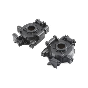 Losi Front Gear Box/Bulkhead: Baja Rey (Z-LOS232003)