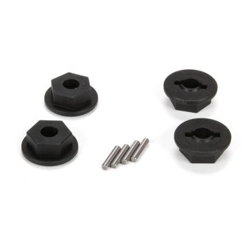 Losi Wheel Hex w/Pins (4): TEN MT (Z-LOS232015)