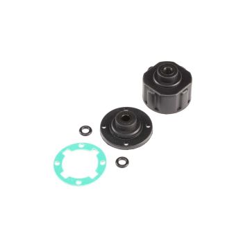 Losi Diff Housing, Integrated Insert: TENACITY ALL (Z-LOS232026)