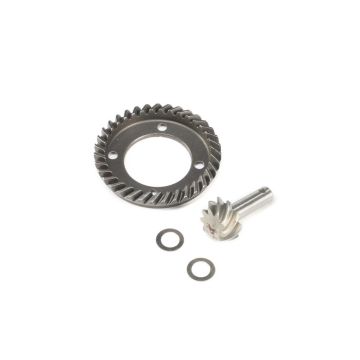 Losi Front Ring & Pinion Gear Set:TENACITY ALL (Z-LOS232027)