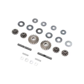 Losi Diff Gear Set w/Hardware: TENACITY ALL (Z-LOS232029)