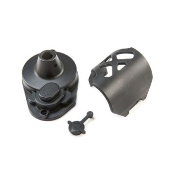 Losi Gear Cover & Motor Guard: 22S (Z-LOS232036)