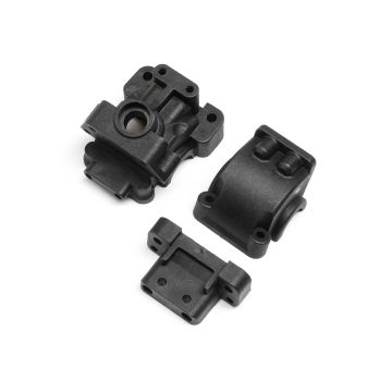 Losi Front Gear Box, Set: Hammer Rey (Z-LOS232074)
