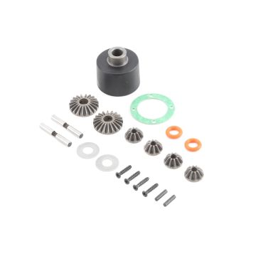 Losi HD Diff Housing and Internals: HR, RR, BR (Z-LOS232075)