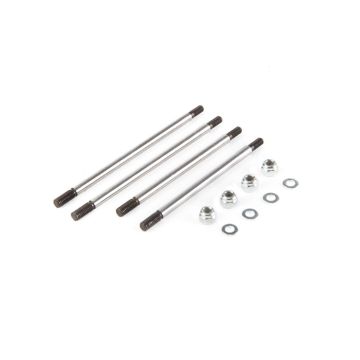 Losi FR/RR Shock Shaft Set & Hardware: Baja Rey (Z-LOS233003)