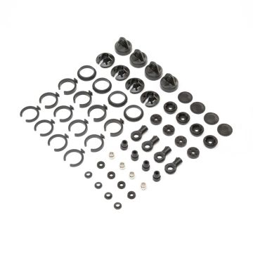 Losi Shock Plastics Set: TENACITY ALL (Z-LOS233011)