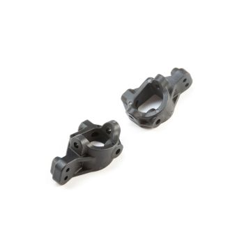 Losi Front Caster Block Set: 22S (Z-LOS234025)