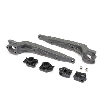 Losi Trailing Arm and Mount Left/Right, Hub: RZR Rey (Z-LOS234049)