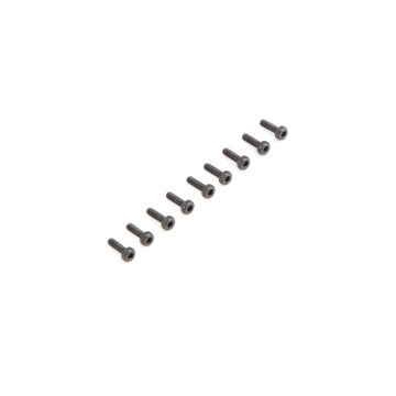Losi Cap Head Screws, M2 x 6mm (10) (Z-LOS235001)