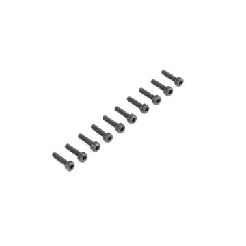 Losi Cap Head Screws M2.5 x 10mm (10) (Z-LOS235002)