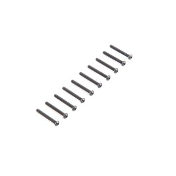 Losi Button Head Screws M2.5x 20mm (10) (Z-LOS235006)