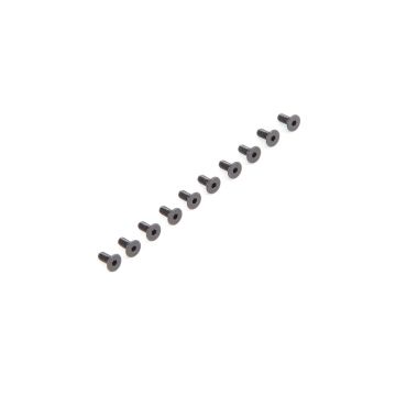 Losi Flat Head Screws M2.5 x 5mm (10) (Z-LOS235008)