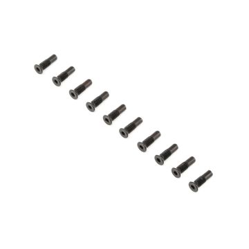 Losi Hinge Pin Screw,FR (10):Rock Rey (Z-LOS235023)
