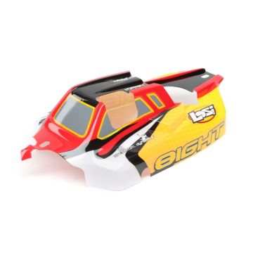 Losi Body, Painted, Nitro: 8IGHT RTR (Z-LOS240007)
