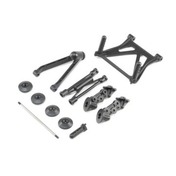 Losi Swivel Rear Body Mount Set: LST 3XL-E (Z-LOS240010)