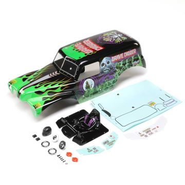 Losi Body Set, Painted, Grave Digger: LMT (Z-LOS240013)
