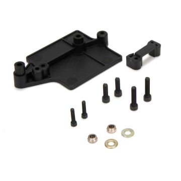 Losi ESC and on/off switch Mounts: LST XXL2-E (Z-LOS241011)