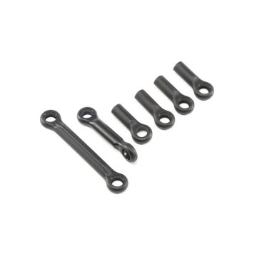 Losi Rod End & Steering Link Set: LST 3XL-E (Z-LOS241021)
