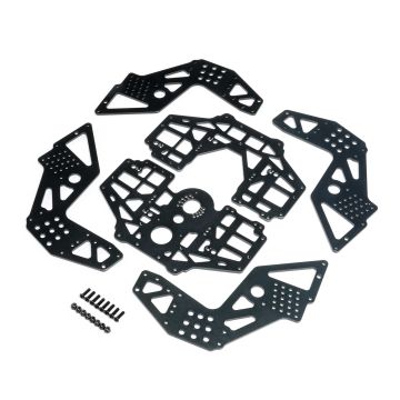 Losi Chassis Side Plate Set: LMT (Z-LOS241034)