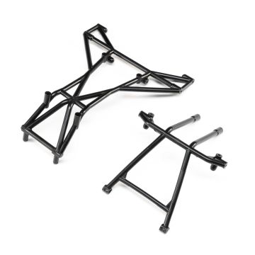 Losi Top and Upper Cage Bars, Black: LMT (Z-LOS241042)