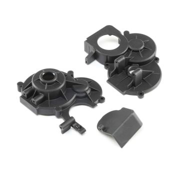 Losi Transmission Case Set &  Gear Cover: LST 3XL-E (Z-LOS242019)