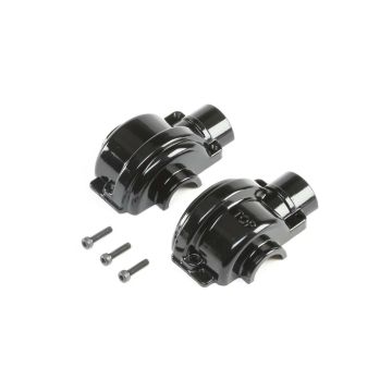 Losi Aluminum Diff Case, Black: LST/2, 3XL-E (Z-LOS242022)