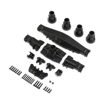 Losi Axle Housing Set Complete, Rear: LMT (Z-LOS242030)