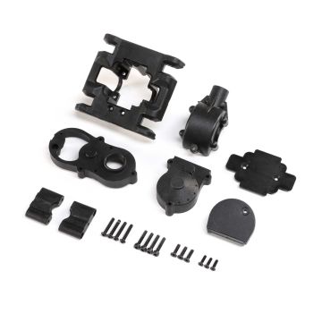Losi Gearbox Housing Set w/covers: LMT (Z-LOS242032)