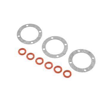 Losi Outdrive O-rings and Diff Gaskets (3): LMT (Z-LOS242036)