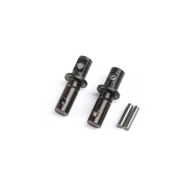 Losi Center Diff Output Shafts (2): LMT (Z-LOS242039)