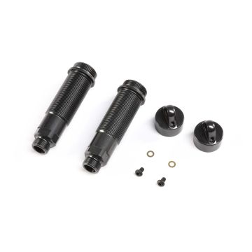 Losi Shock Body and Cap, Aluminum (2): LMT (Z-LOS243012)