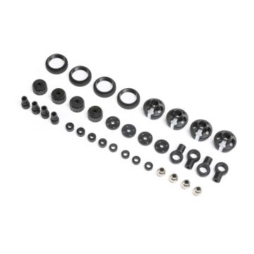 Losi Shock Plastics & Balls (4): LMT (Z-LOS243014)