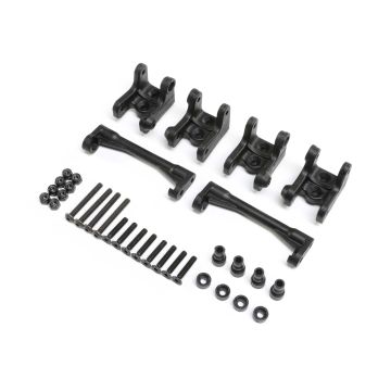 Losi Upper Shock Mount Set (4): LMT (Z-LOS244007)