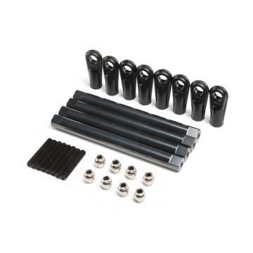 Losi Lower 4-link Bar Set (4): LMT (Z-LOS244008)