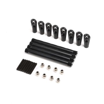 Losi Upper 4-link bar set (4): LMT (Z-LOS244009)