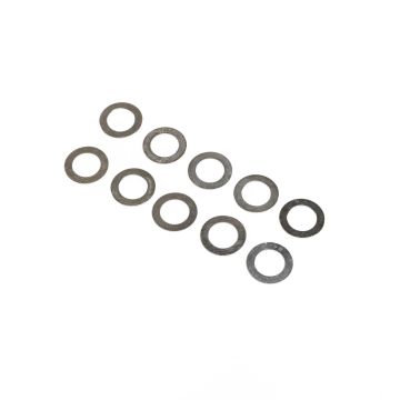 Losi Diff Shim, M8 x 13 x 0.4mm (10): LMT (Z-LOS246004)