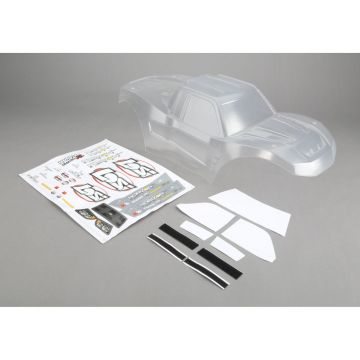 Losi Body, Clear with Sticker Set: MTXL (Z-LOS250015)