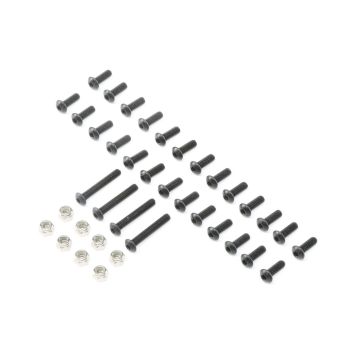 Losi Body Mounting Screw Set: DBXL-E (Z-LOS250021)