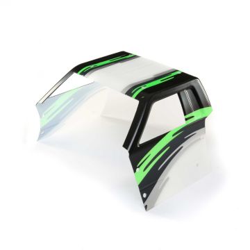 Losi Cab Section, Black: Super Baja Rey (Z-LOS250025)