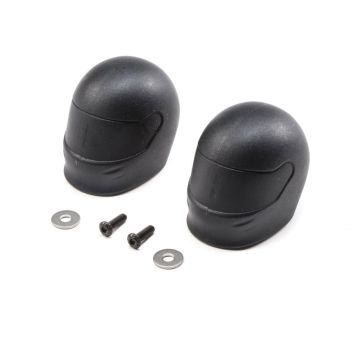 Losi Driver Helmets (2): Super Rock Rey (Z-LOS250042)