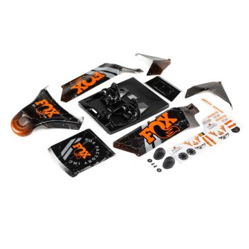 Losi Body Set, Screened, FOX: DBXL-E 2.0 (Z-LOS250043)