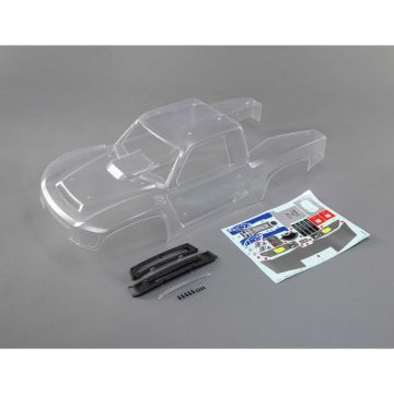 Losi Body and Front Grill, Clear: SBR 2.0 (Z-LOS250046)