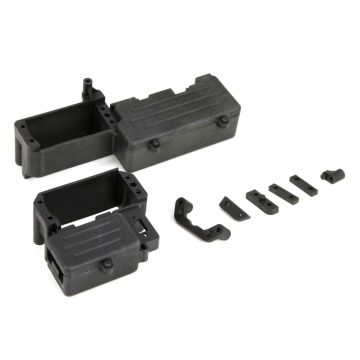 Losi Radio Tray & Gas Tank Mount: 1:5 4wd DB XL (Z-LOS251012)