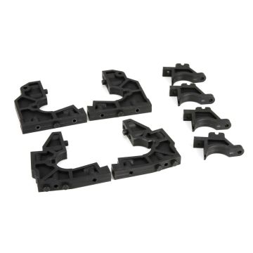 Losi Front/Rear, Bulkhead Set: 1:5 4wd DB XL (Z-LOS251016)