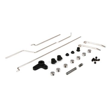 Losi Radio Tray Linkage Set: 1:5 4wd DB XL (Z-LOS251017)